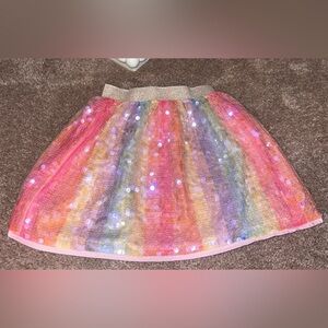 H&M Multicolor Sequin Kids Skirt